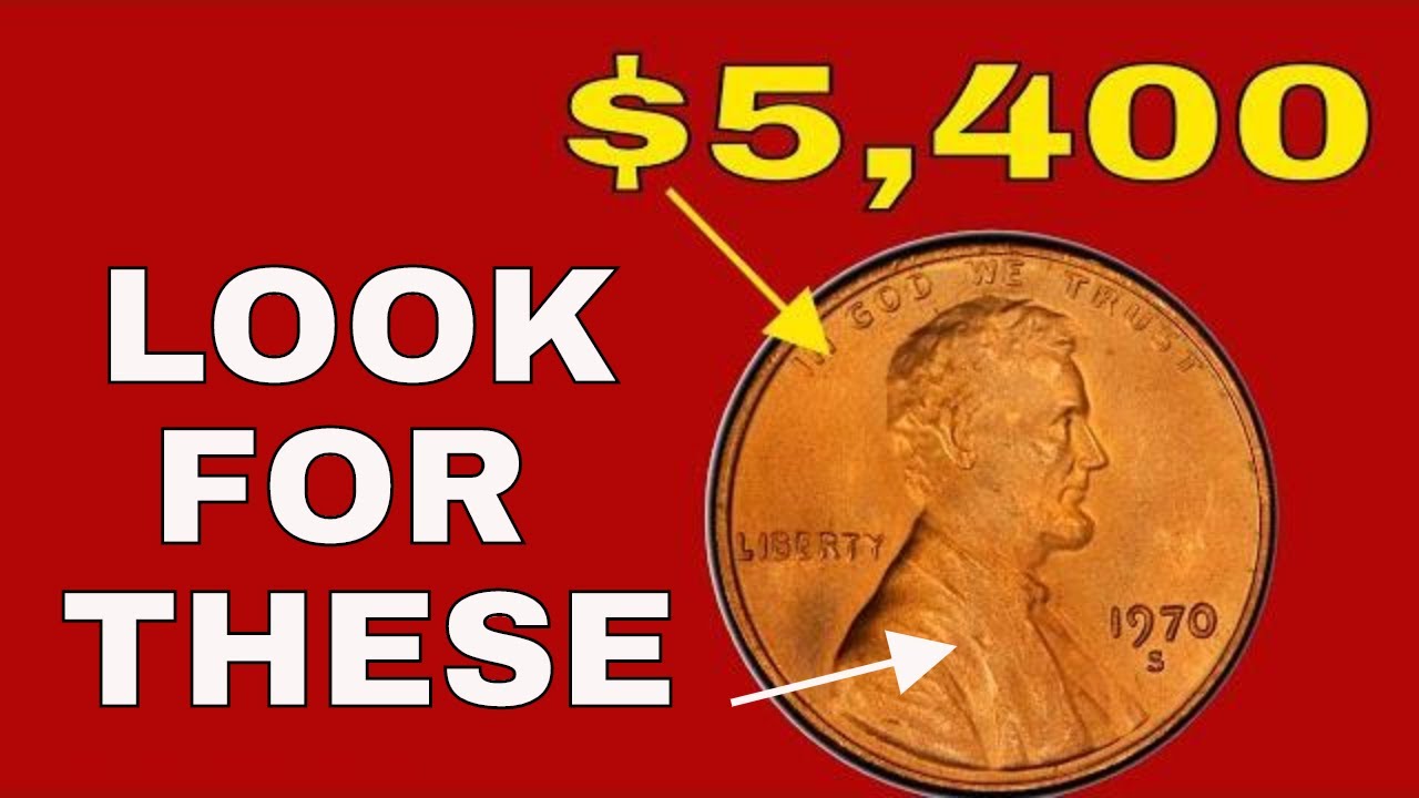 1970 S pennies you should know about! Pennies worth money to look for!