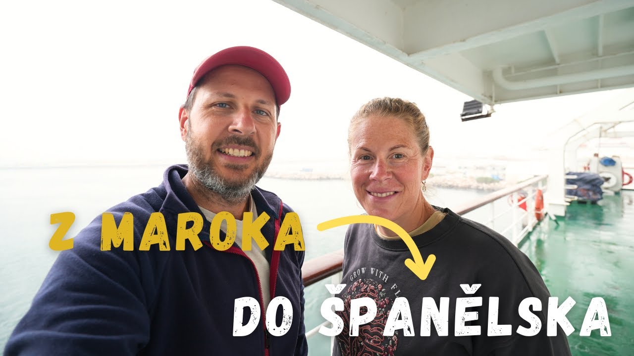 Končíme s Marokem, jedeme zpět do Španělska. Jak dopadne kontrola na hranicích?