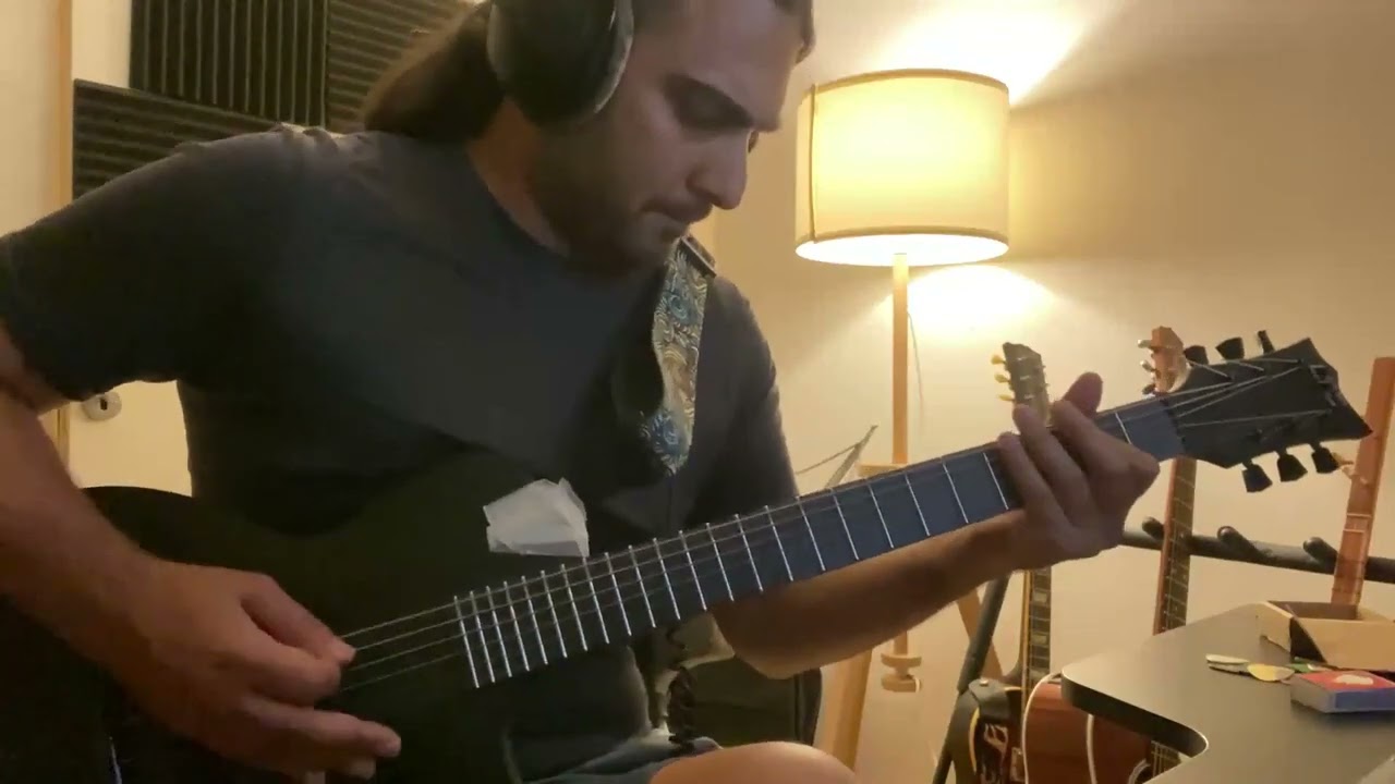 Samael   Year Zero Guitar Cover   One Take