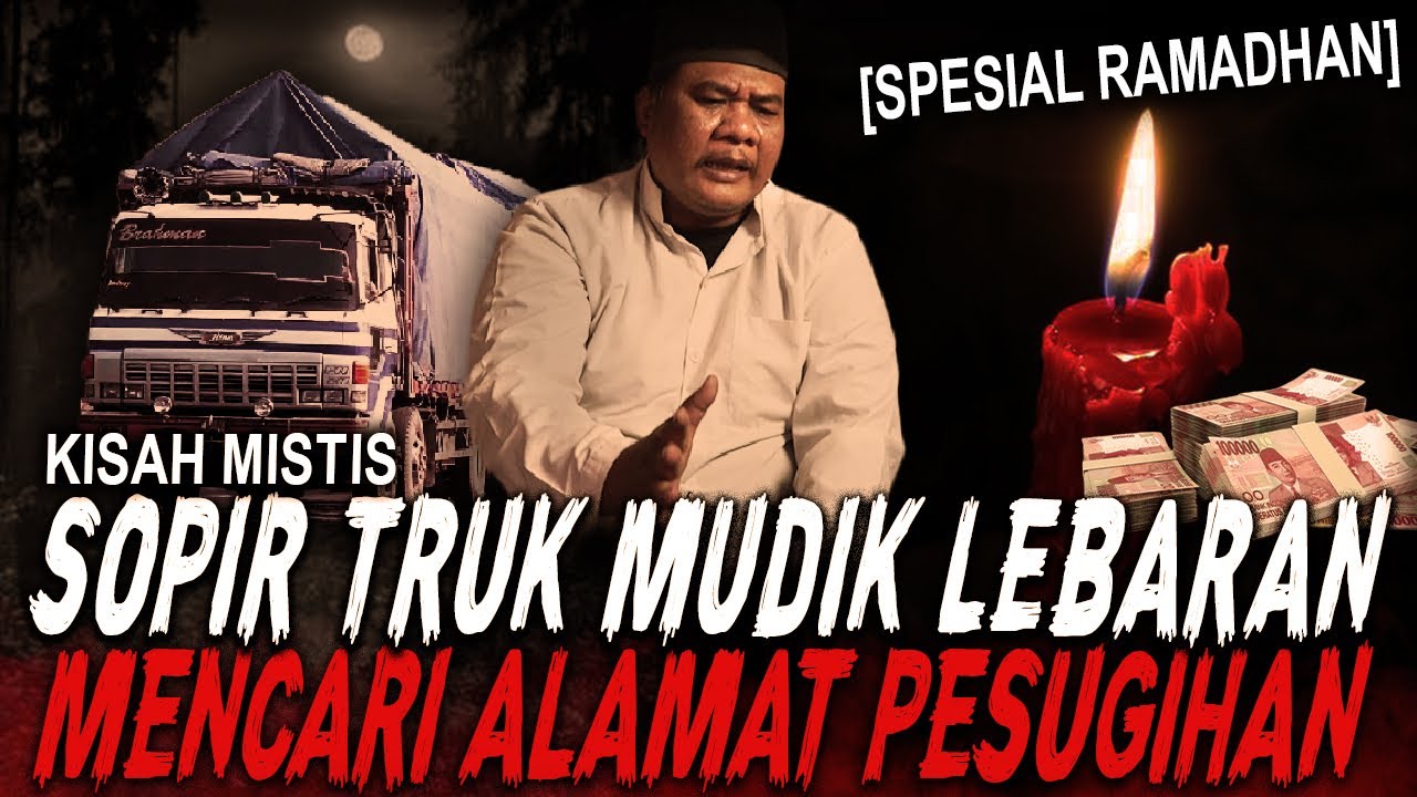 DARI YANG KAYA SAMPE MISKIN BOS2 INI CARI PESUGIHAN PAS MAU LEBARAN !! RITUAL TUYUL SOPIR TRUK MUDIK