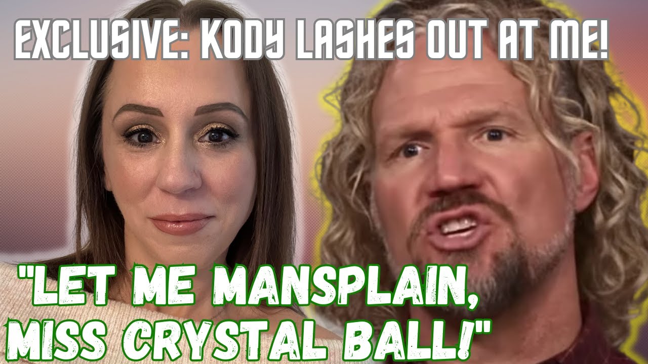 Exclusive:Kody Brown SEEMINGLY LASHES OUT, ATTACKS  ME Via HEATED Email Exchange with His Brothers