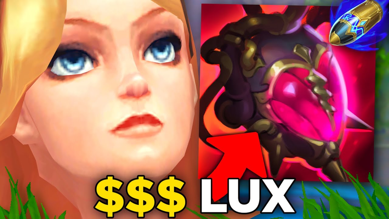 Lux pod drukowanie pieniędzy w League of Legends