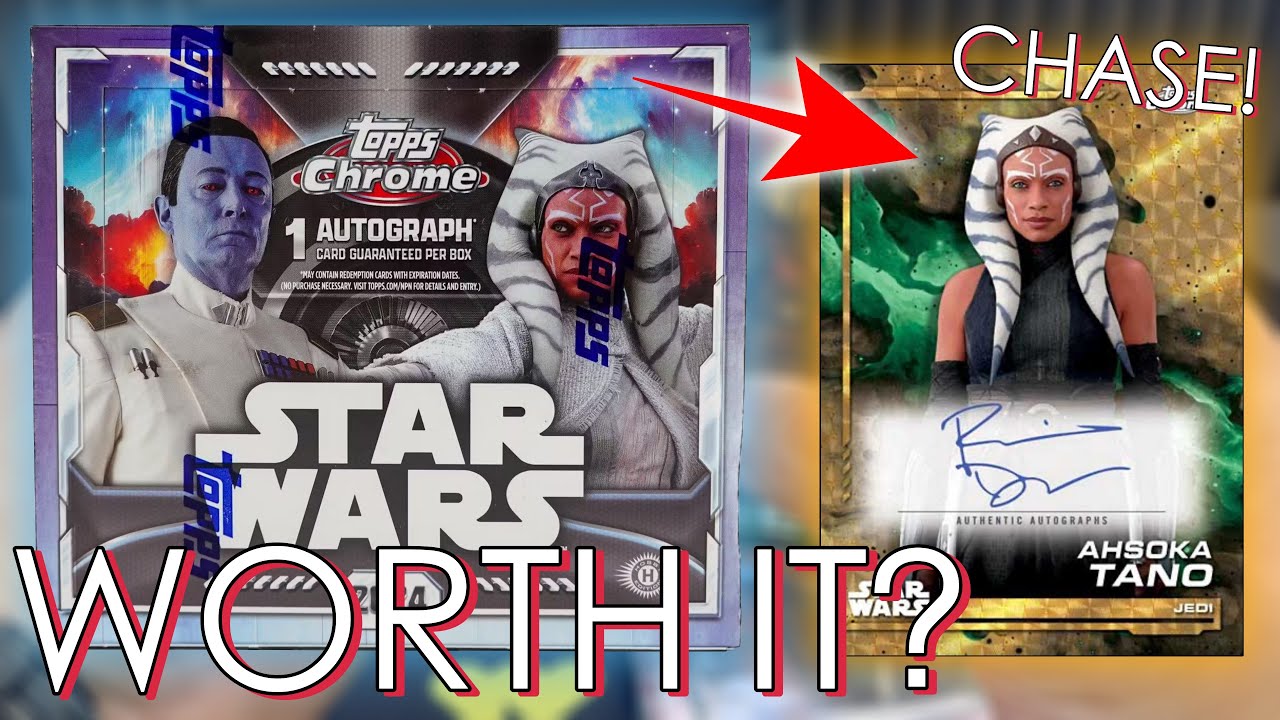 IS HOBBY WORTH IT?! | 2024 Topps Chrome Star Wars Hobby Box Opening