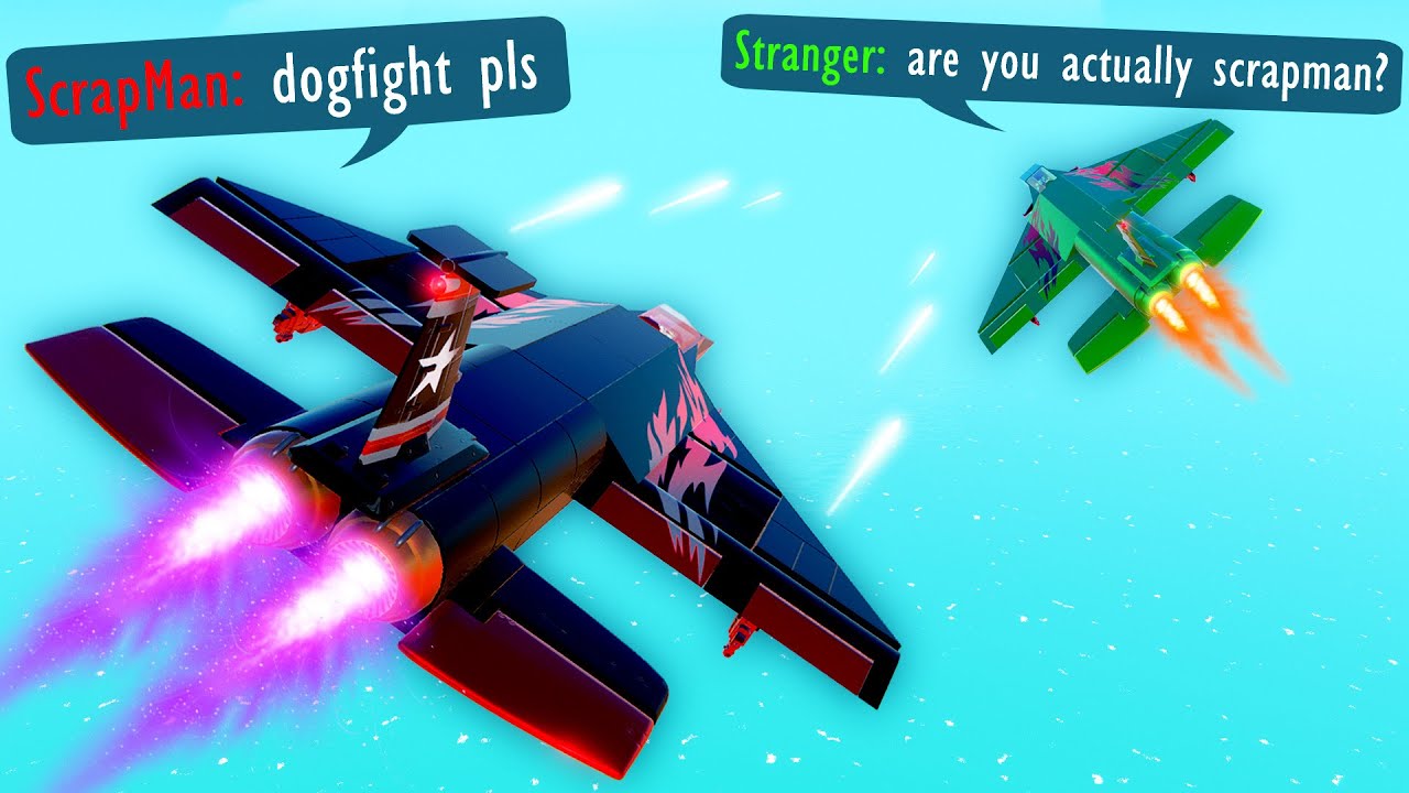 I Joined Random Servers and Challenged Strangers to Dogfight!