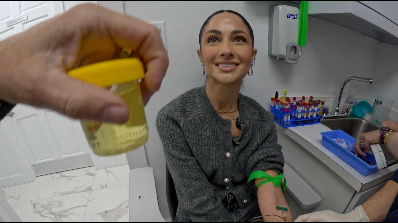 LA TUVE QUE LLEVAR AL MEDICO