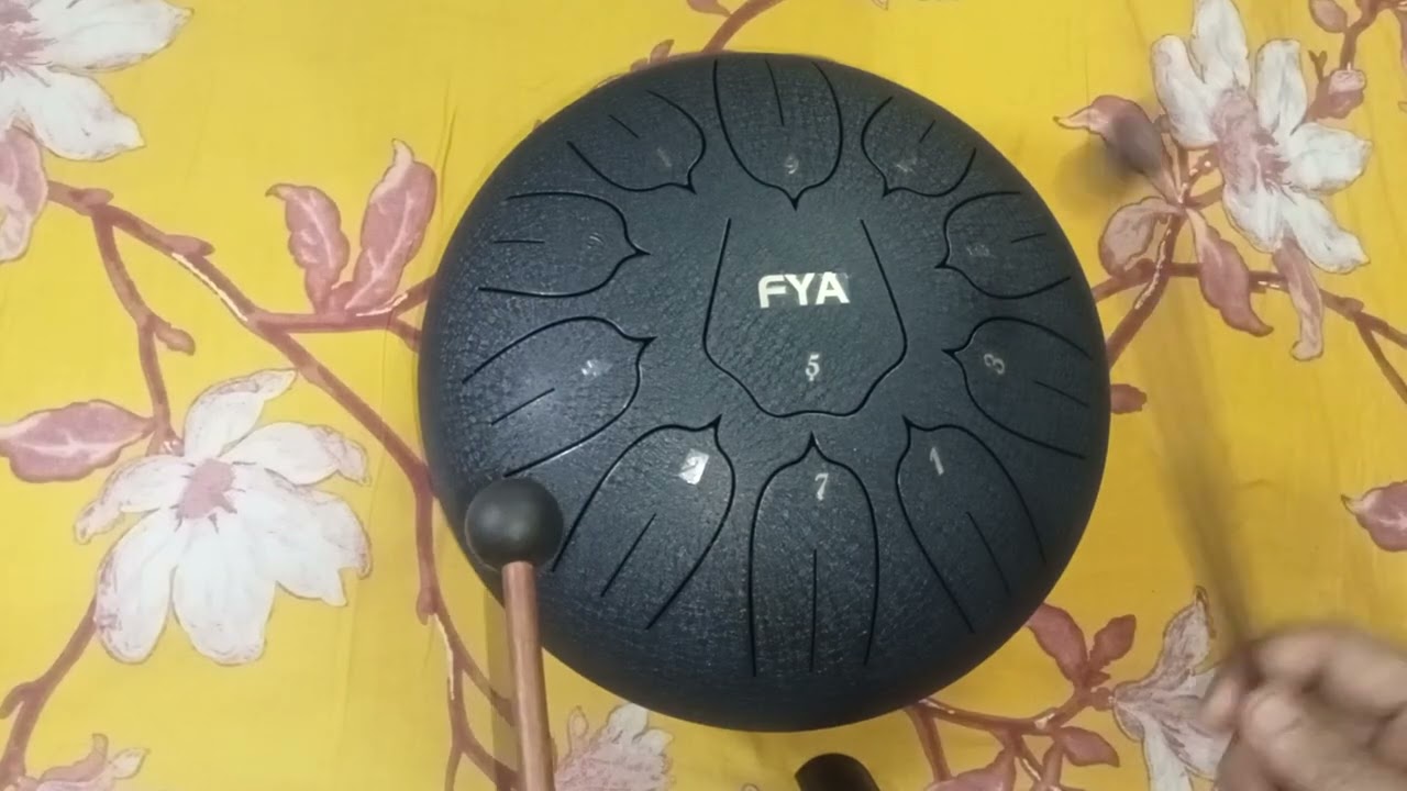 Pehli Nazar Mein - steel tongue drum cover 