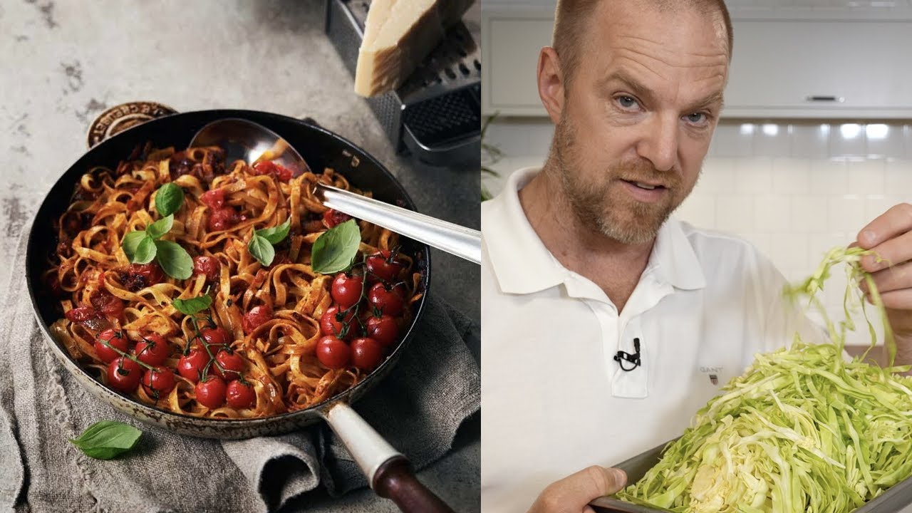 Veckomeny för enkel och billig nystartsvecka