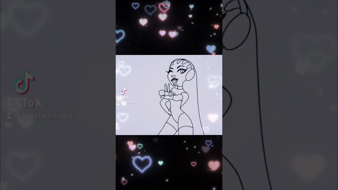 I Just wanna Dance! #animation #Myocanimation #MonsterCafe #Webtoon