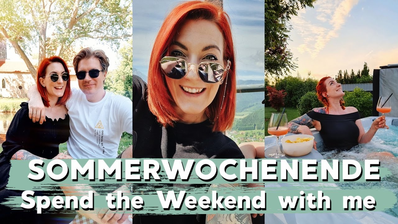 Ein Sommerwochenende: im Yacuzzi, beim Sommerrodeln & Babyparty // Weekly Vlog 48 | Sabrina Sterntal