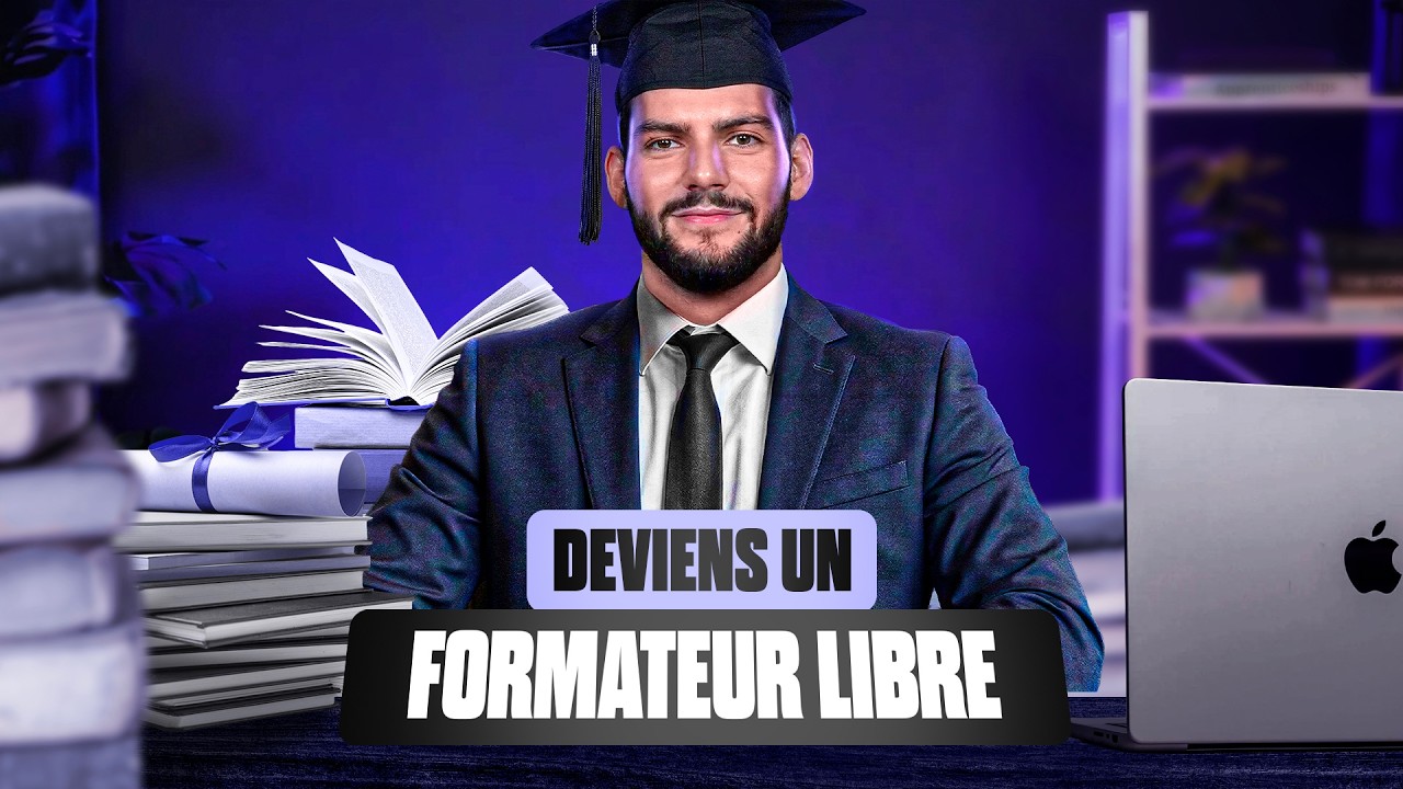 Tu veux être formateur indépendant ? Voici comment commencer