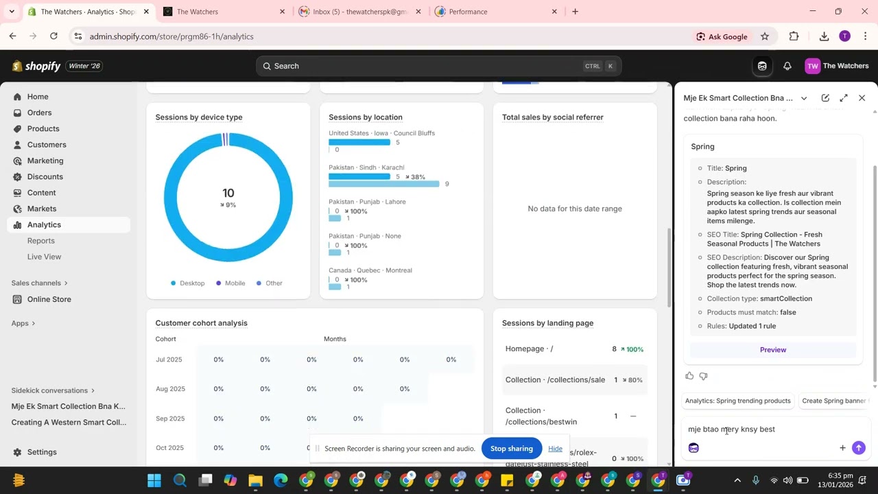 How to Use Shopify Sidekick AI | Do Your Work Faster, Store Help & Edit Theme Easily