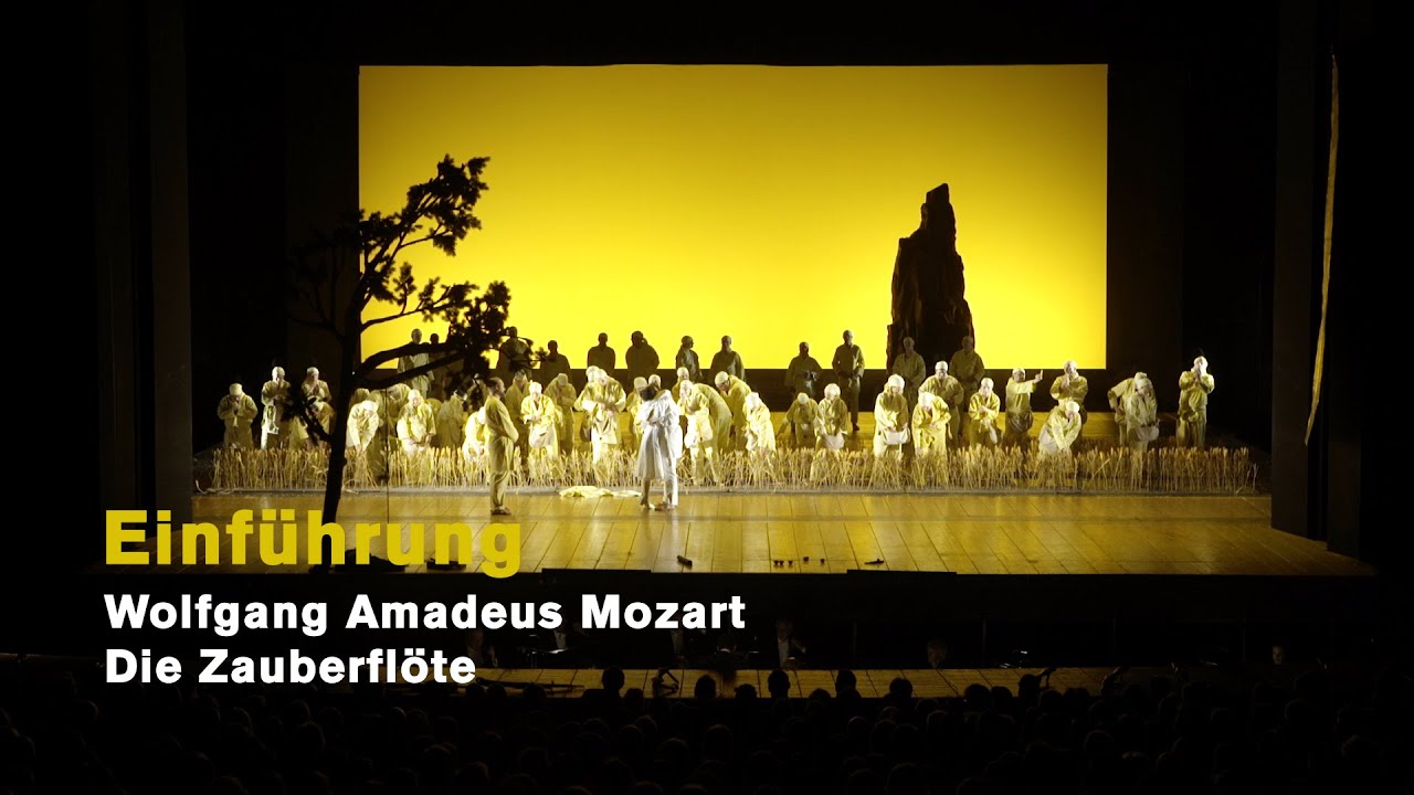 Wolfgang Amadeus Mozart: DIE ZAUBERFLÖTE (Introduction)