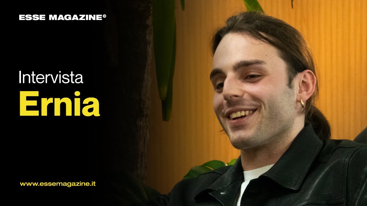 Ernia racconta “Gemelli” ad Antonio Dikele Distefano | ESSE MAGAZINE