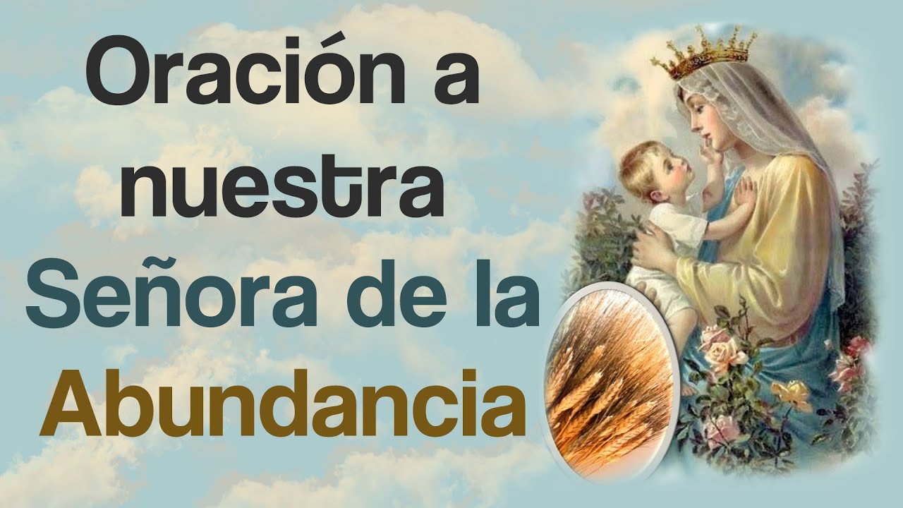 🔴virgen de la prosperidad