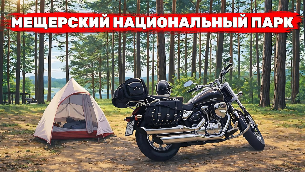 Мещёрский национальный парк | Егорьевск | Спас-Клепики | ЛИАЗ