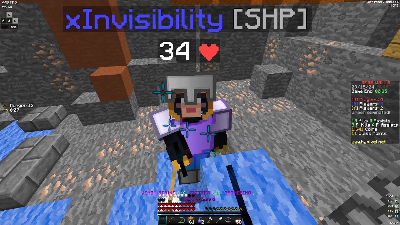 ALMOST SPAWN KILLED + MOBILITY OP | Mega Walls