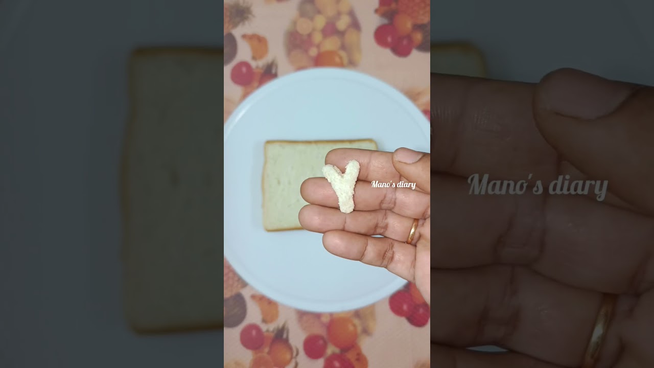 Bread proposal card - Proposal day special 💞 #valentine #valentinesweek #proposal #love