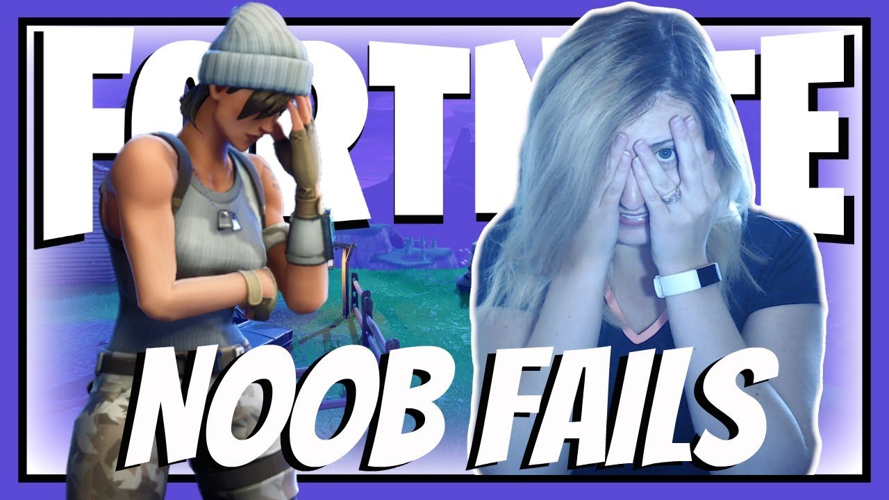 True Noob Fails ♡ Fortnite Funny Moments Montage!
