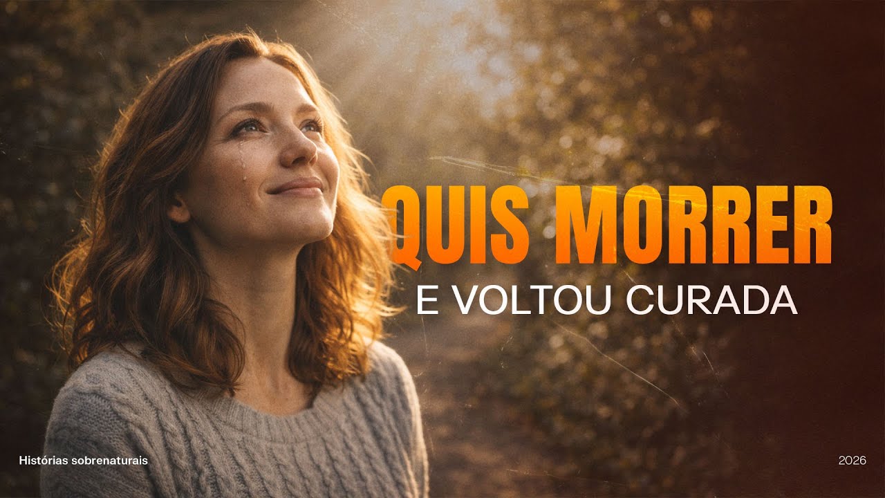 ELA CAIU DENTRO DE UMA ÁRVORE… E VOLTOU CURADA | História Sobrenatural REAL