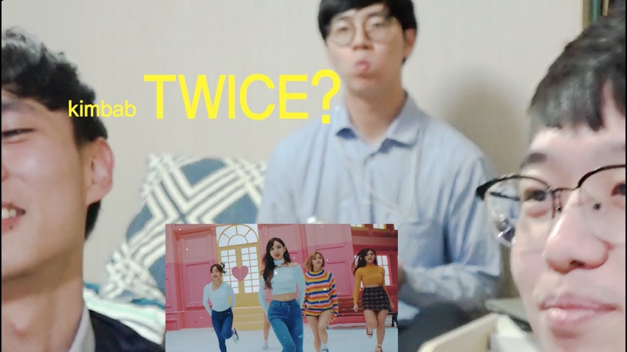 Korean College Guys Reaction to  HEART SHAKER- TWICE(트와이스) MV!!