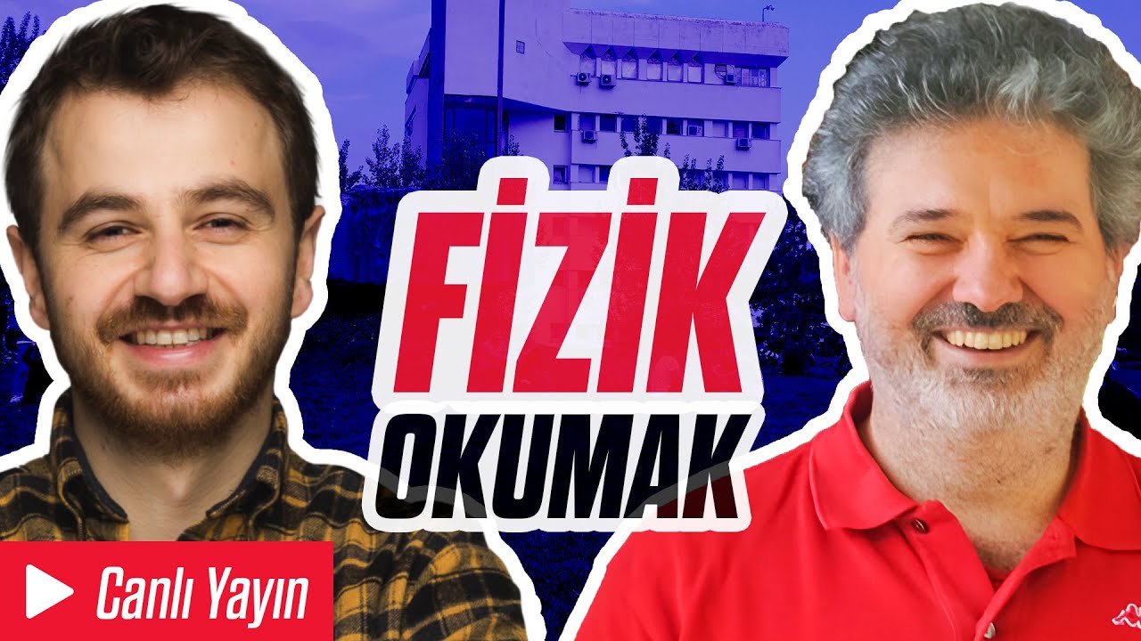 Fizik Mezunları Ne Yapar? - Prof. Dr. Alpan Bek ile Canlı Yayın