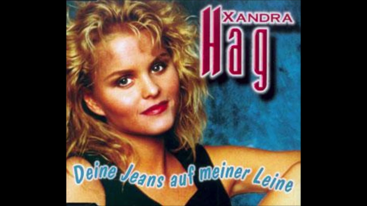 Xandra Hag  -  Deine Jeans auf meiner Leine  1998