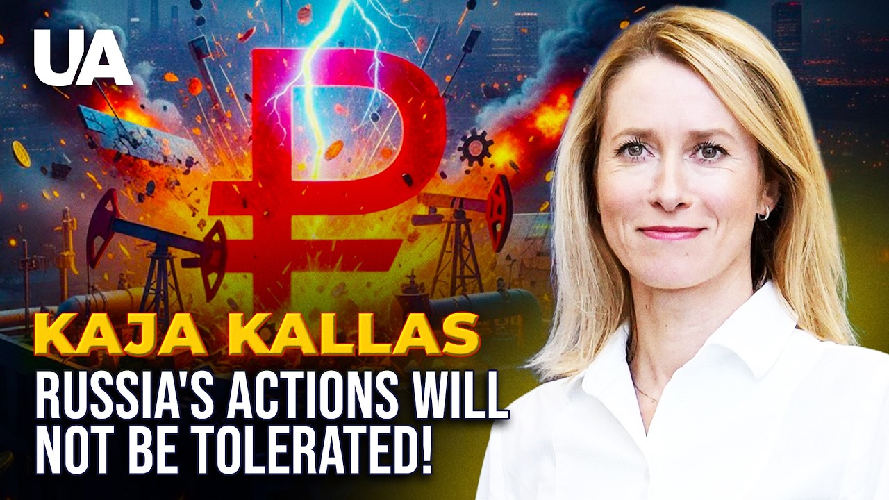 URGENT! Kaja Kallas has pronounced a 
