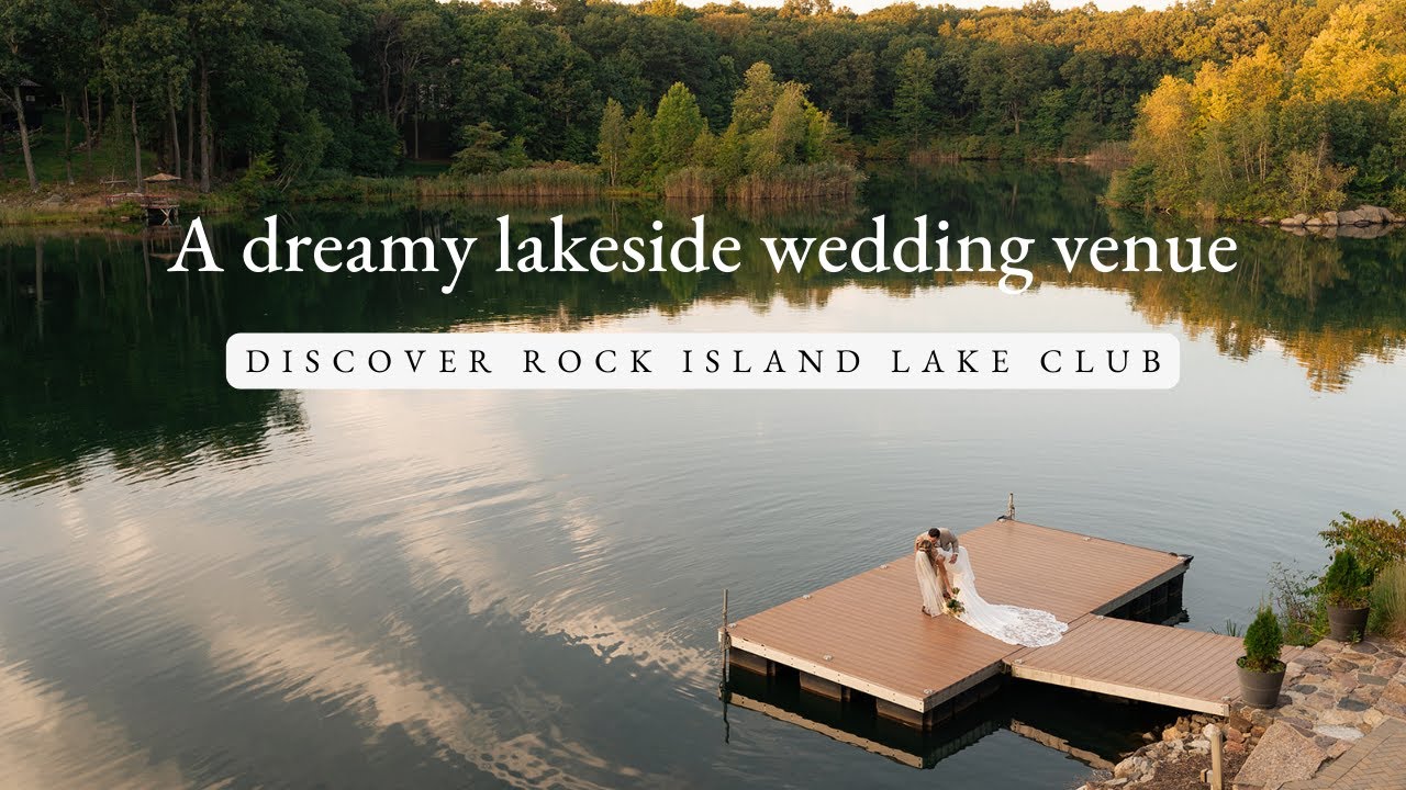 NJ's Favorite Lakeside Wedding Venue: Rock Island Lake Club