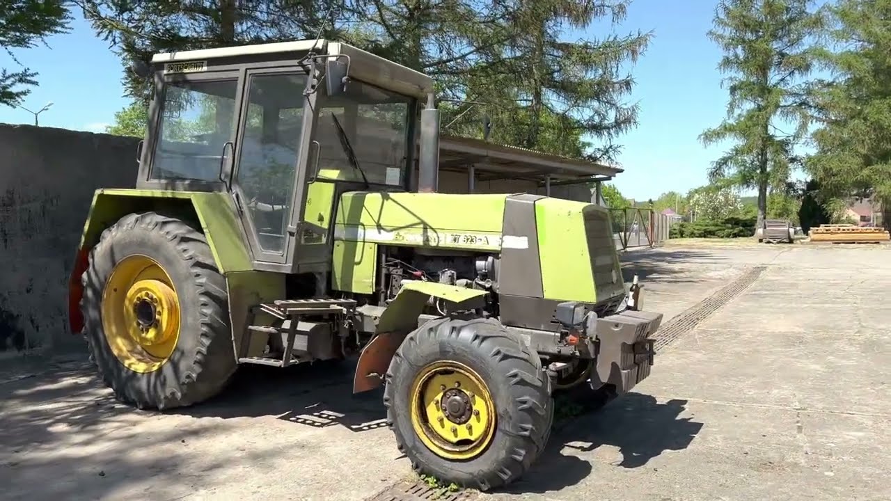Kurzer Rundgang ZT 323 A