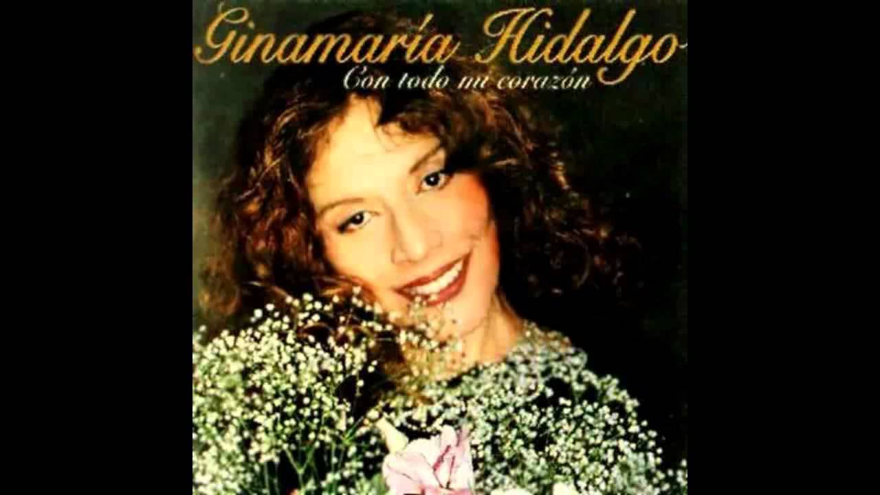 Ginamaria Hidalgo - Cenizas (con letras Closed Caption)