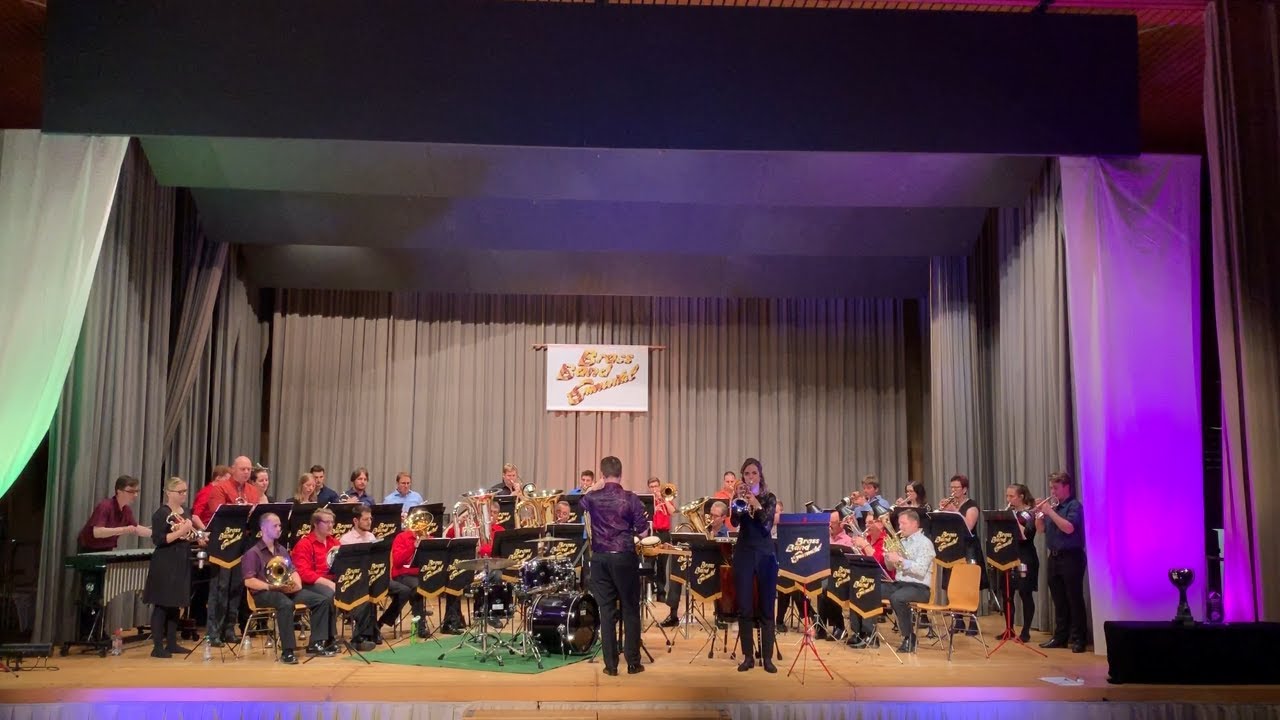 Chiquilin de Bachin - Astor Piazzolla - Brass Band Emmental