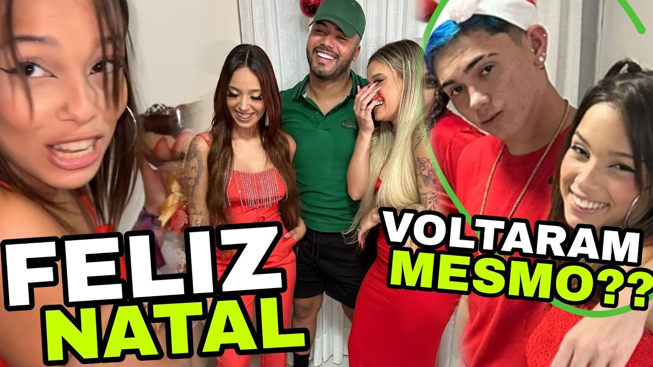 🔥 PEDRO É KAMYLINHA VOLTARAM ? | NATAL DA TURMA DO HYTALO SANTOS | EDUARDA GUTIERREZ GANHOU O PRÊMIO