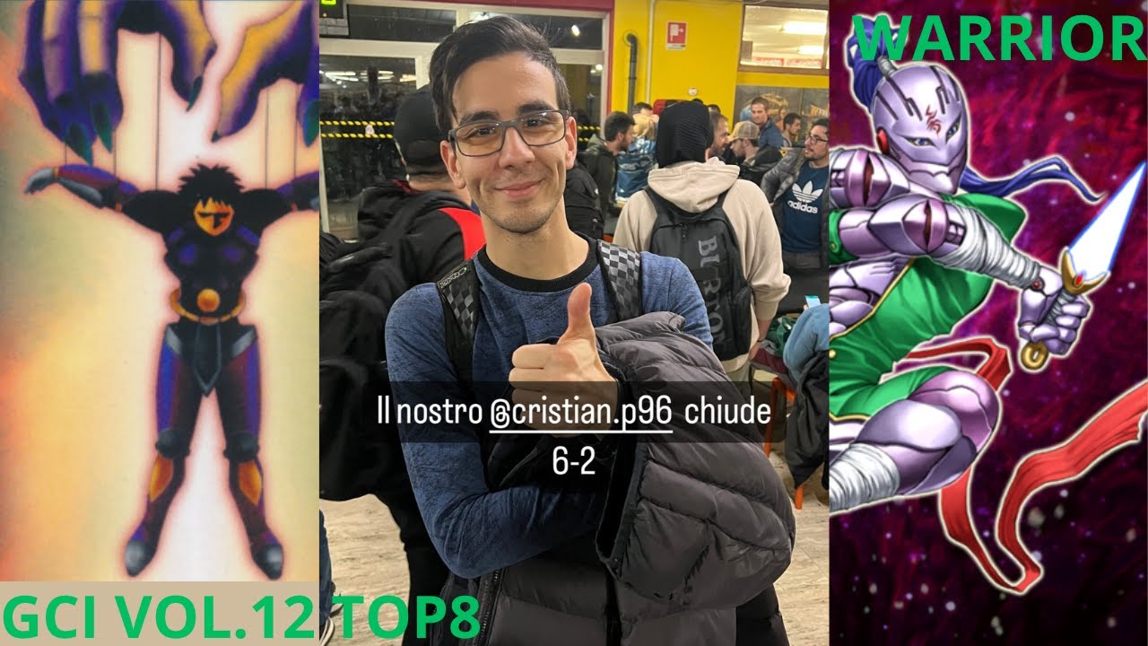 Warrior deck profile - GCI vol.12 TOP8