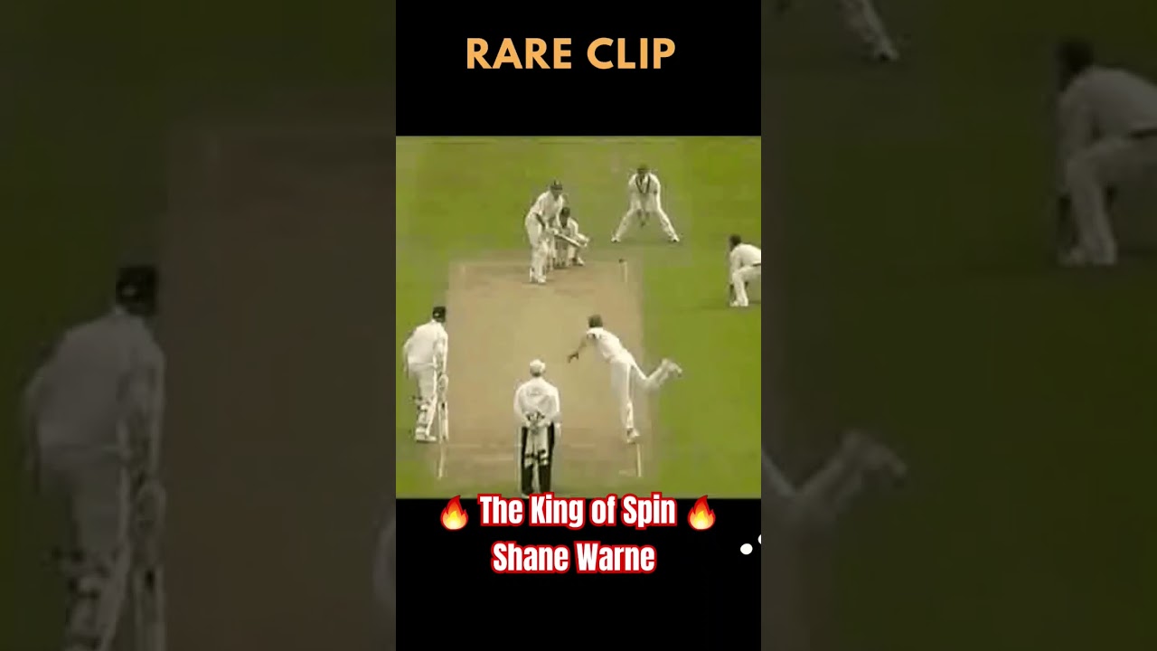 The King of Spin - A tribute to Shane Warne #cricketshorts #shorts