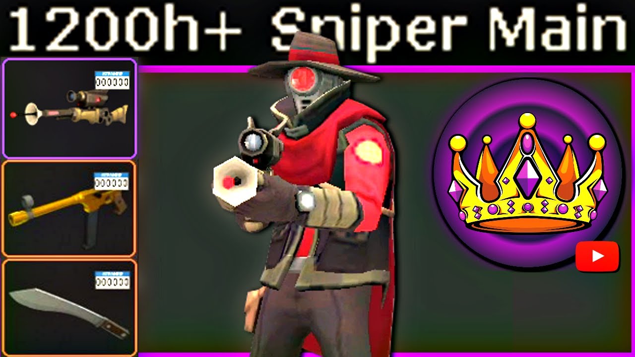 Fatmagic в действии! 🔸1200+ часов снайперского опыта (геймплей TF2)