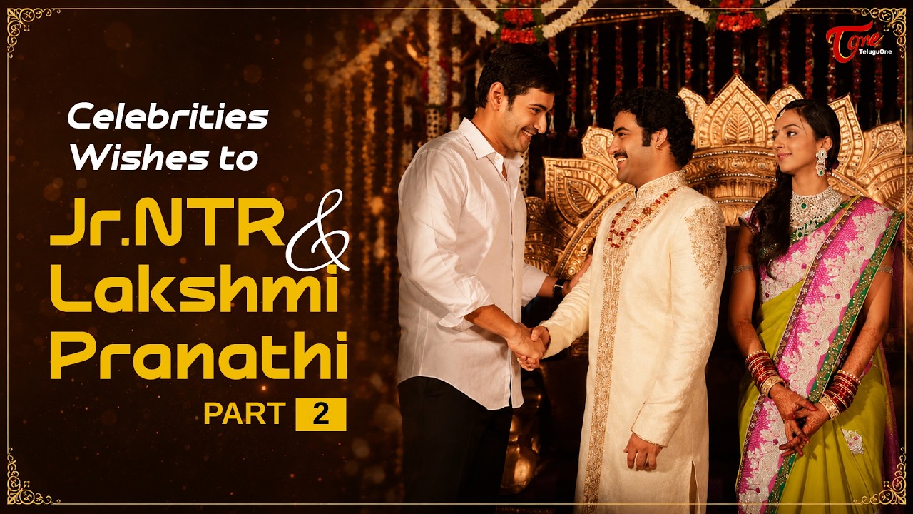 Celebrities Wishes to Jr. NTR - Lakshmi Pranathi - 02