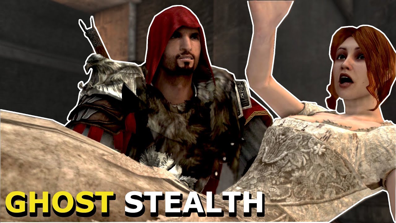 I Tried Ghosting While Saving Caterina in Brotherhood