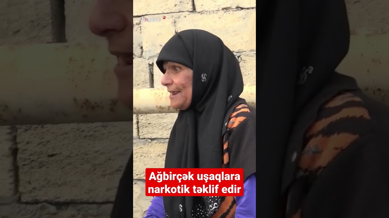 Ağbirçək uşaqlara narkotik təklif edir?