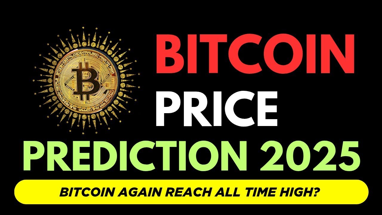 Bitcoin Price Prediction 2025 🔥 Bitcoin Hits All Time High! What's Next? #Bitcoin #btc