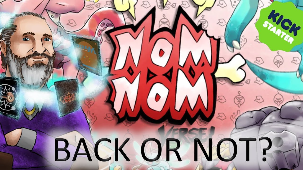 Nom Nom Verse! TCG Kickstarter Back or Not? The second coming of Metazoo.
