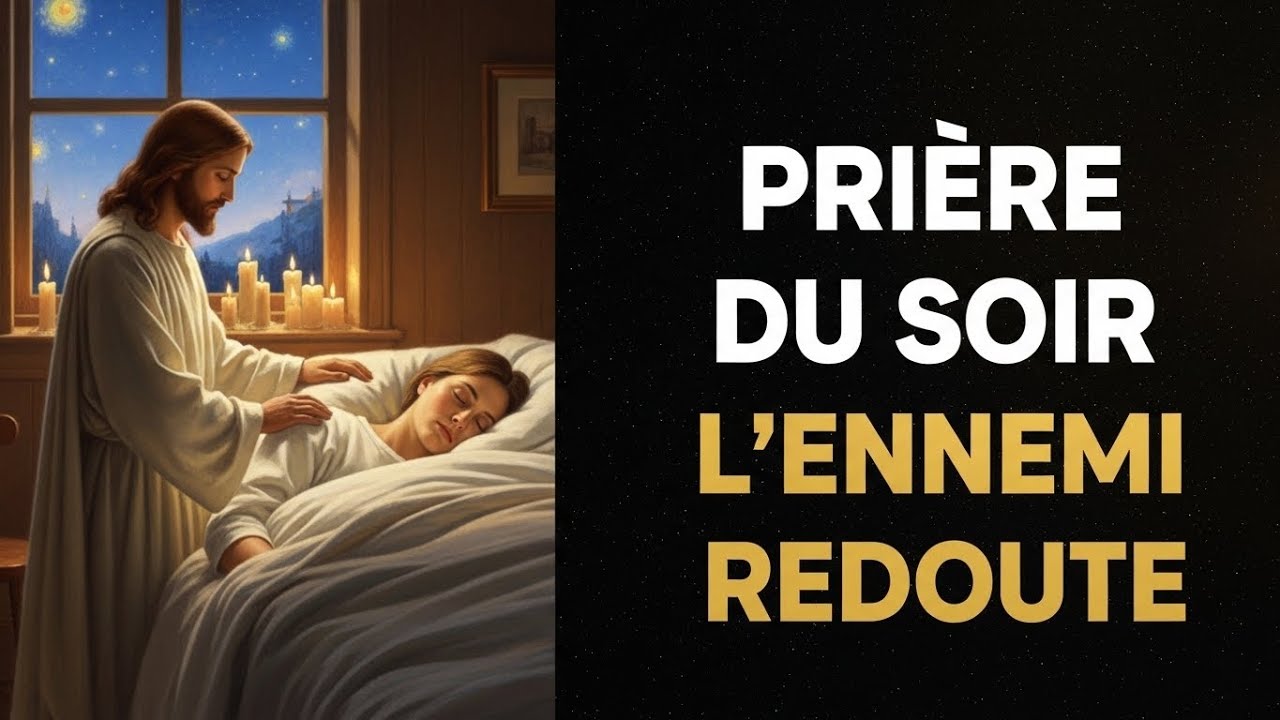 La prière que l'ennemi redoute | Prière du soir