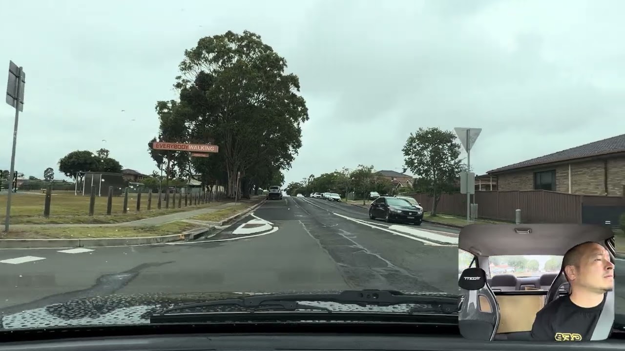 Cruising in EVO 3