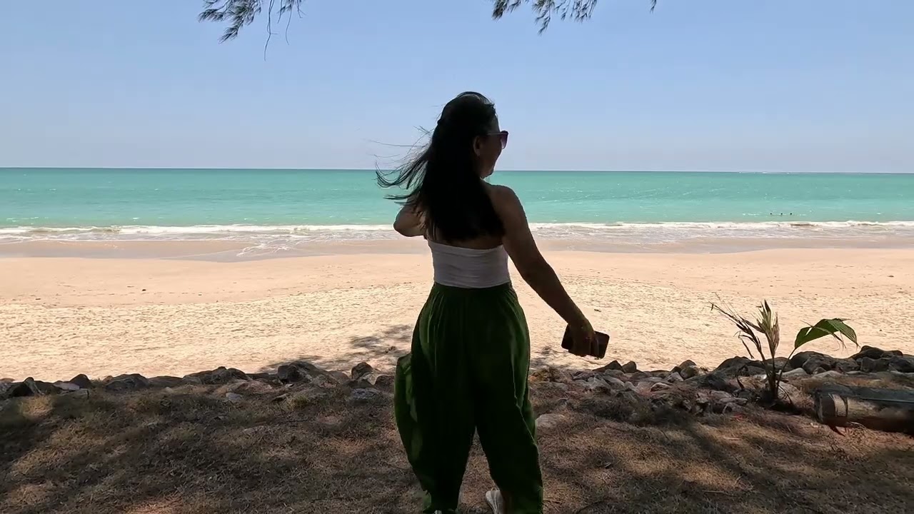 Graceland Hotel, Bang Sak Beach, Khao Lak, Thailand 2024, 4k