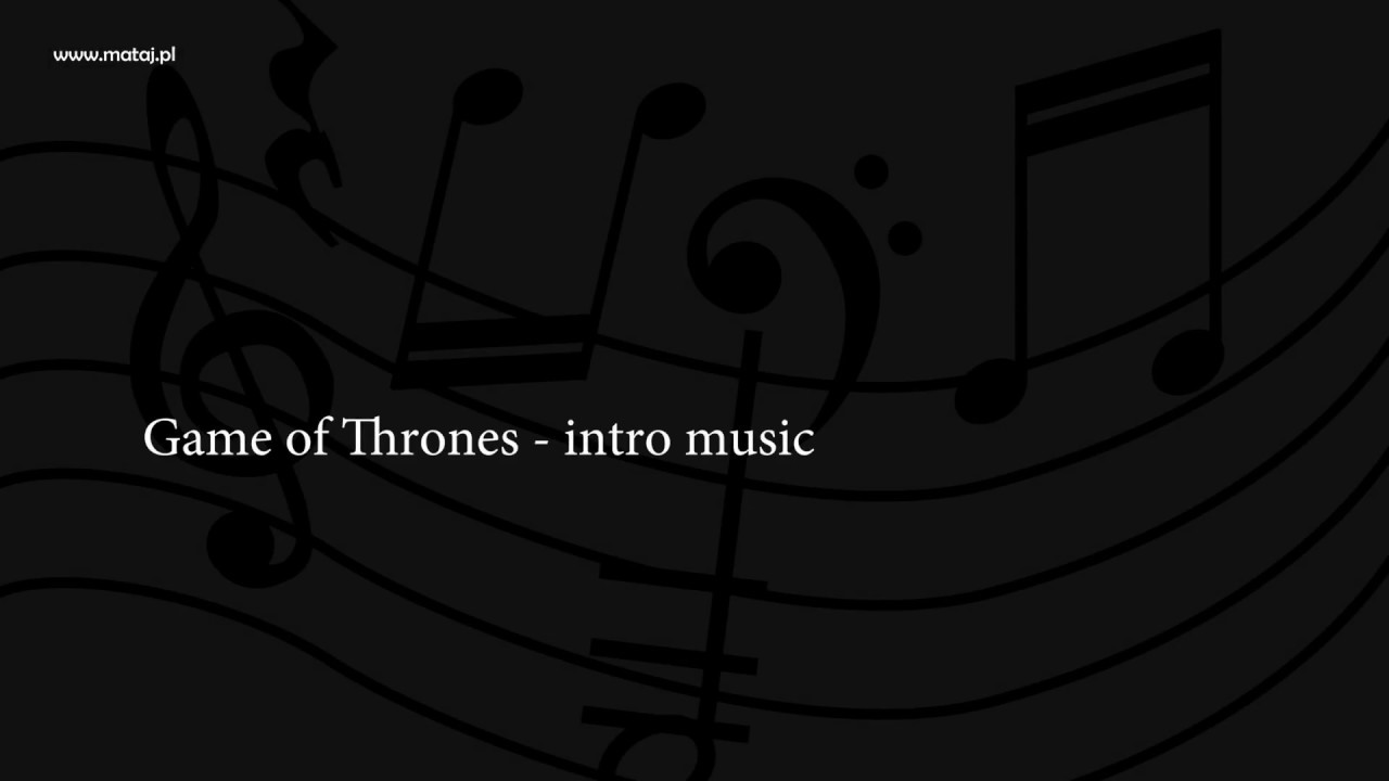 Music Comparison: Game of Thrones Intro vs Radiorama