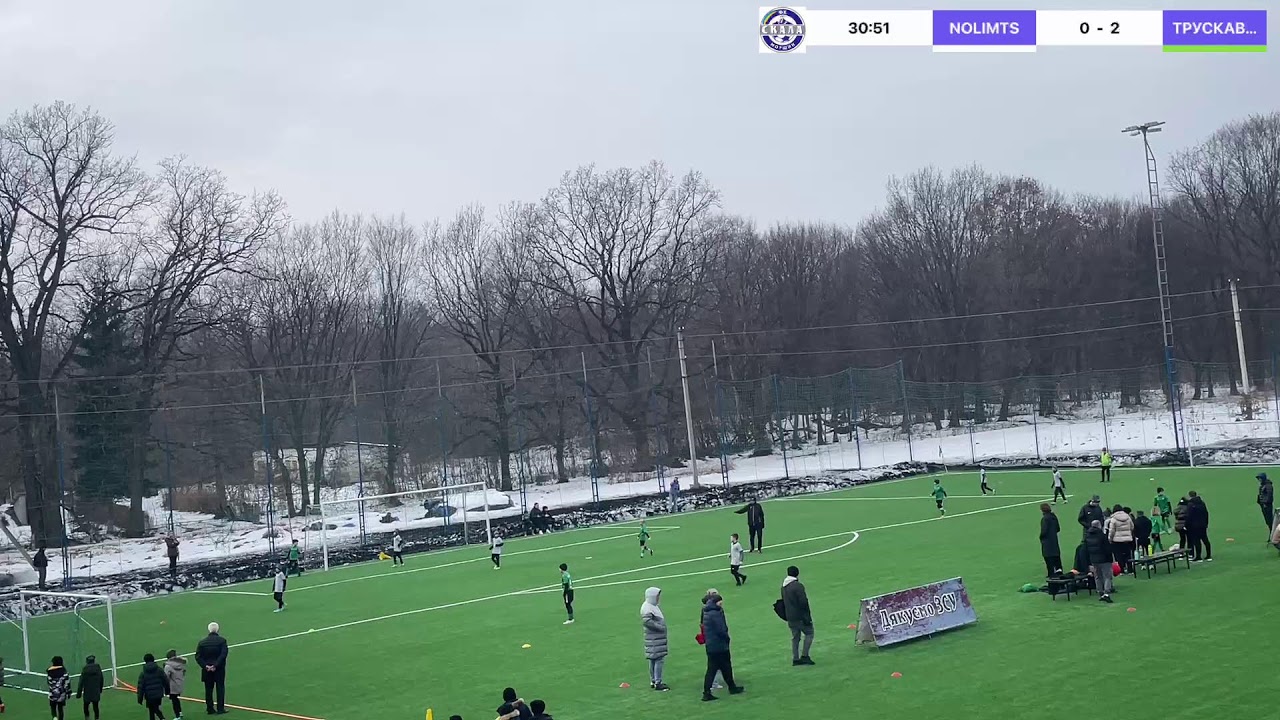 Morshyn winter cup U-10 14.02 Поле 3
NOLIMTS VS ТРУСКАВЕЦЬ
