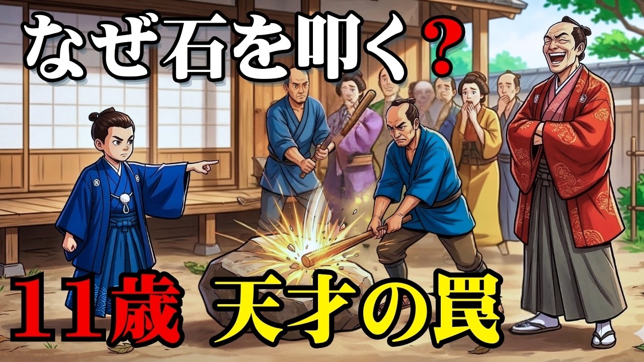 江戸の伝説──「石に棒を打て」と言い放った11歳の天才、その罠に落ちた真犯人の正体 I 昔話