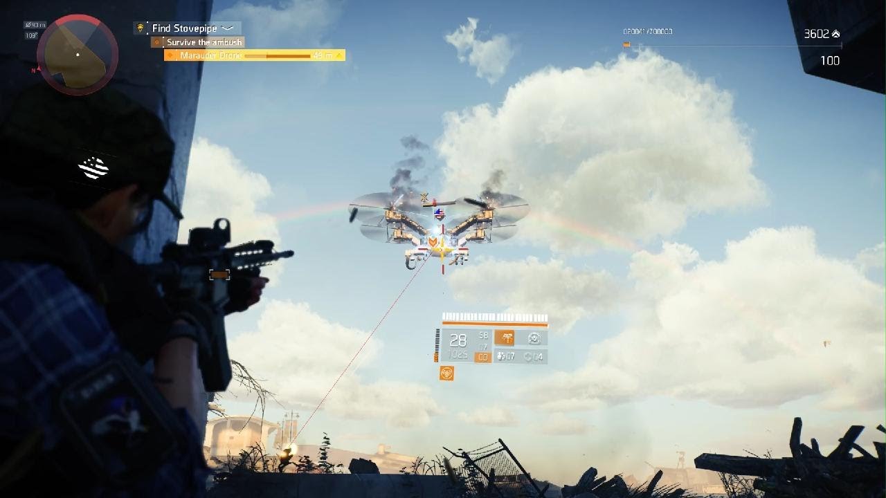 Tom Clancy's The Division 2 Coney island Manhunt Stovepipe Mission