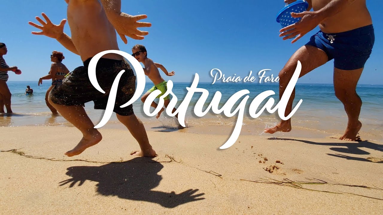 Faro Island, Praia de Faro (Algarve Portugal) - Wish You Were Here!
