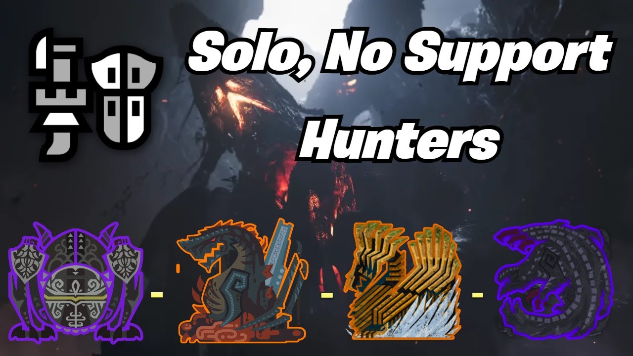 Gunlance Vs At Jin Timed Challenge, Gogmazios, Savage Omega, And Tempered 9* Gore All Slayed Solo