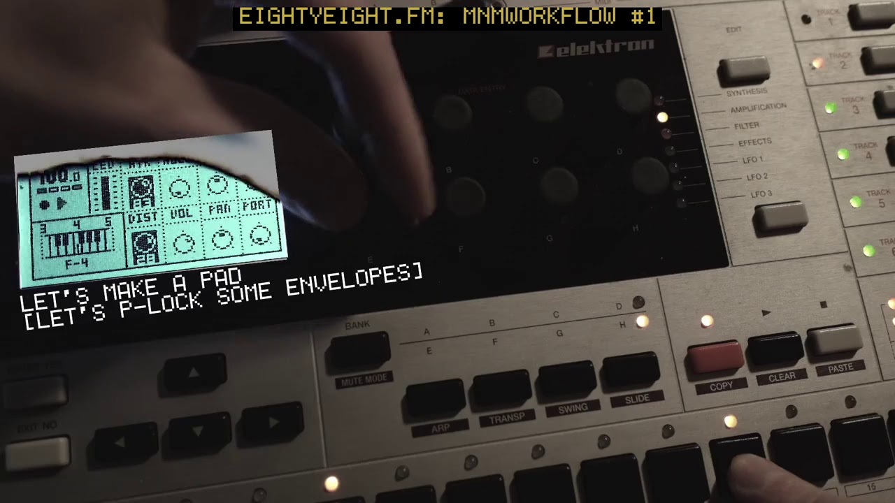 Monomachine Workflow #1 - Sound Exploring